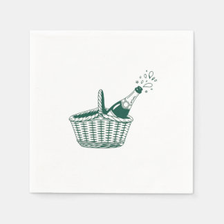 Serviette En Papier Affordable Central Park Picnic Wedding Napkins