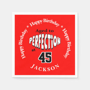 Serviette En Papier Âgé à la perfection à 00e