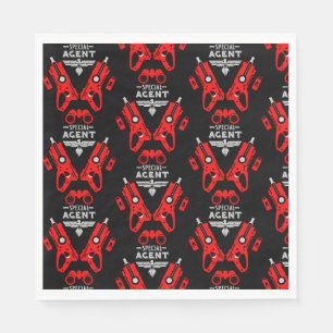 Serviette En Papier Agent spécial