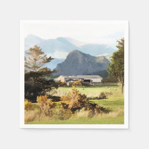 SERVIETTE EN PAPIER AGRICULTURE