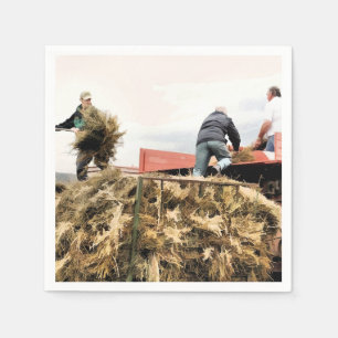 SERVIETTE EN PAPIER AGRICULTURE