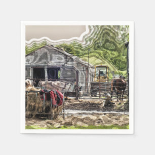 SERVIETTE EN PAPIER AGRICULTURE