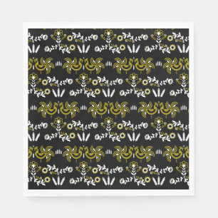 Serviette En Papier Agritourisme Coq Campagne Décor Maison
