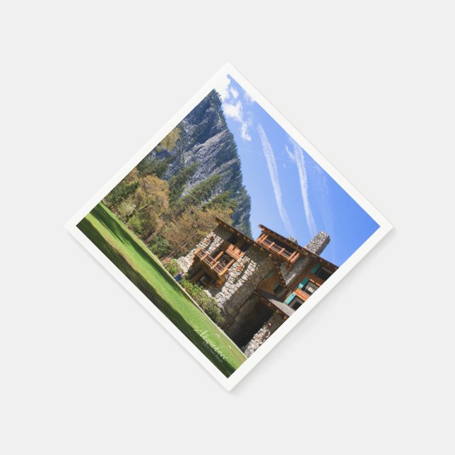 Serviette En Papier Ahwahnee (Coin)