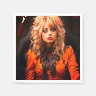 Serviette En Papier Ai Lady
