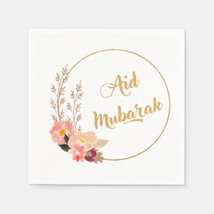 Serviette En Papier Aid Mubarak