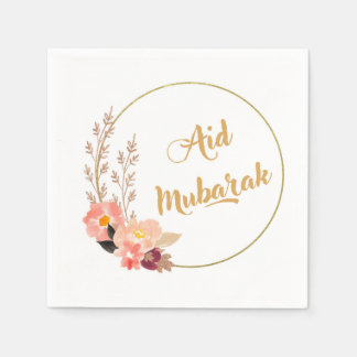 Serviette En Papier Aid Mubarak