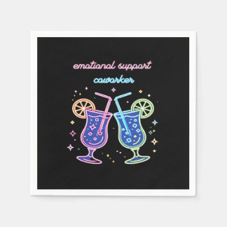 Serviette En Papier Aide émotionnelle Appréciation du collaborateur cl