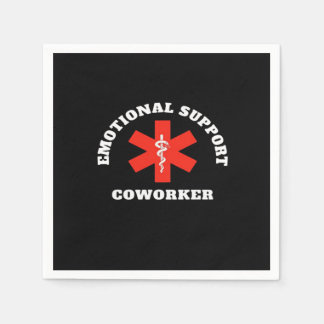 Serviette En Papier Aide émotionnelle Coworker Classic