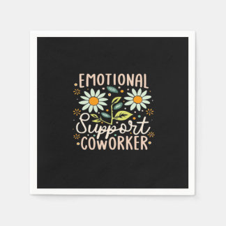 Serviette En Papier Aide émotionnelle Coworker Classic Chill Meme