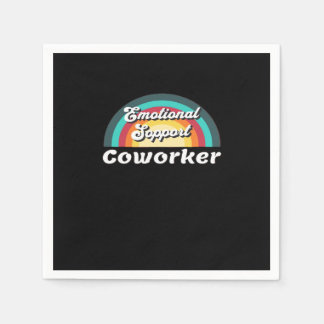 Serviette En Papier Aide émotionnelle Coworker Classic Chilling Meme