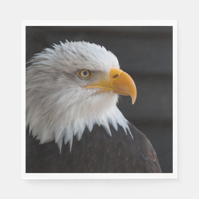 Serviette En Papier aigle (Devant)