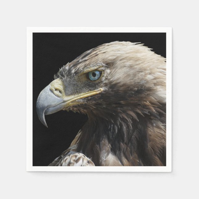 Serviette En Papier Aigle (Devant)