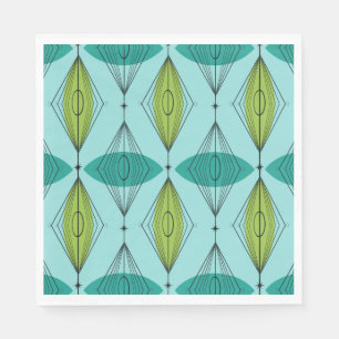 Serviette En Papier Aiguilles atomiques et Starbursts