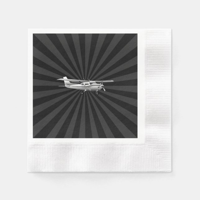Serviette En Papier Aircraft Classic (Devant)