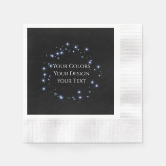 Serviette En Papier Ajouter votre design - Créez votre propre