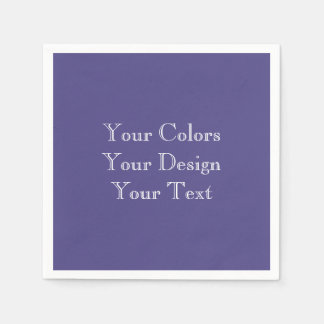 Serviette En Papier Ajouter votre design - Créez votre propre