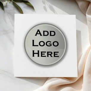 Serviette En Papier Ajoutez Votre Logo Cadeau d'Entreprise