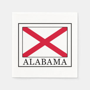 Serviette En Papier Alabama