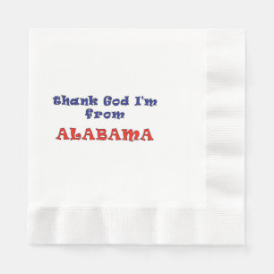 Serviette En Papier Alabama
