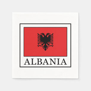 Serviette En Papier Albanie