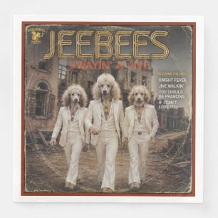 Serviette En Papier Album David Joey : une parodie