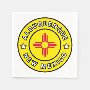 Serviette En Papier Albuquerque Nouveau-Mexique