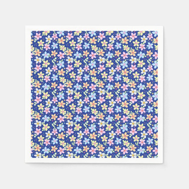 Serviette En Papier Alda (Devant)