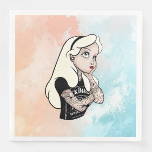 Serviette En Papier Alice