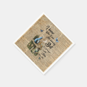 Serviette En Papier Alice au pays des merveilles Citation Dictionnaire