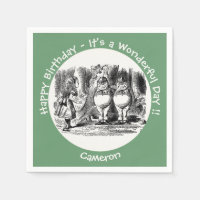 Alice au pays des merveilles Tweedledum & Tweedled