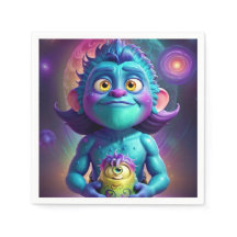 Alien et ami de l'espace