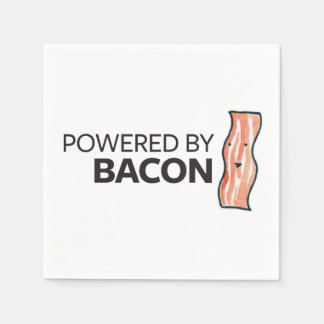 Serviette En Papier Alimenté par Bacon