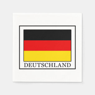 Serviette En Papier Allemagne
