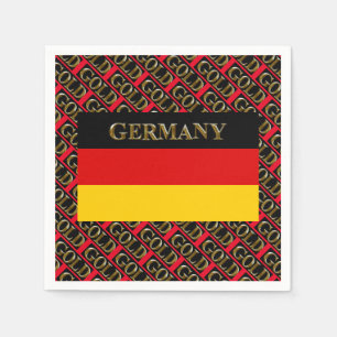 SERVIETTE EN PAPIER ALLEMAGNE