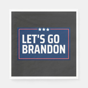 Serviette En Papier Allons Brandon