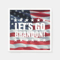 ALLONS BRANDON ! [Police 2] Papier serviettes