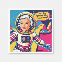 Allons jeter un coup d'oeil au féministe patriarca