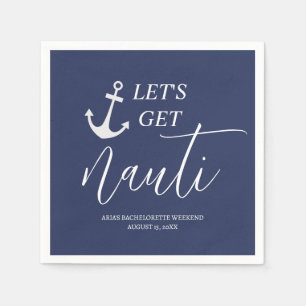 Serviette En Papier Allons-y Nauti Serviettes