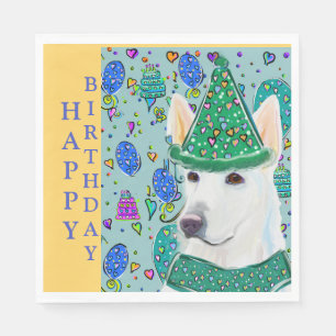SERVIETTE EN PAPIER ALMAN SHEPHERD