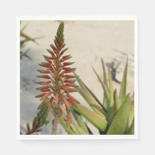 Serviette En Papier Aloe Vera Photo Luncheon Napkin
