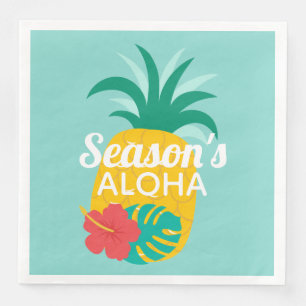 Serviette En Papier Aloha de la saison