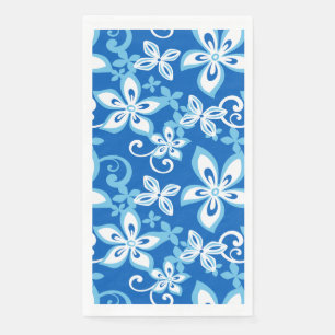 SERVIETTE EN PAPIER ALOHA HAWAII (BLUES)