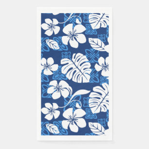 SERVIETTE EN PAPIER ALOHA VENDREDI (BLEU)