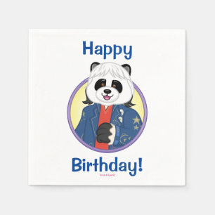 Serviette En Papier Amanda Panda