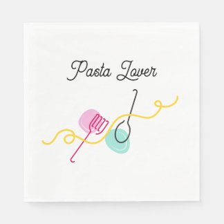 Serviette En Papier Amateur de pâtes