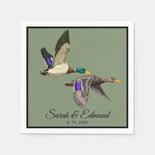 Serviette En Papier Amateurs de canard de Mallard