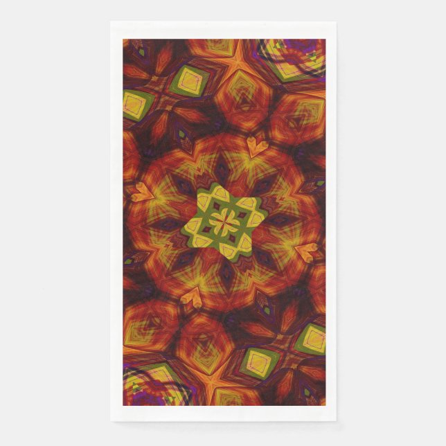 Serviette En Papier american dutch 001 Paper Napkin (Devant)