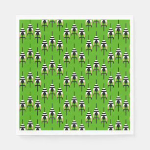 Serviette En Papier Amérique cycliste