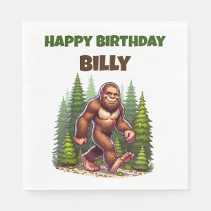 Serviette En Papier Amical Bigfoot